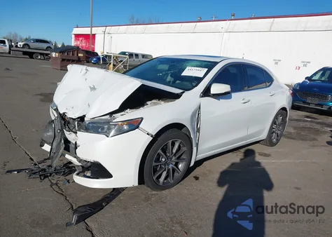 2015 Acura Tlx V6 z USA, uszkodzony, nr VIN 19UUB2F3XFA019720